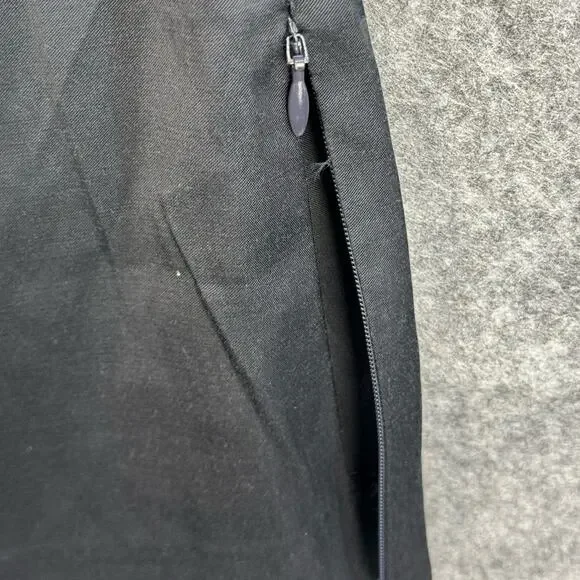 Tomorrowland Pants Women's 6 Silk Tie Waist - Picture 5 of 5